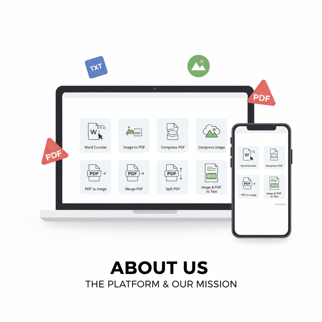 About Us – All-in-One Online PDF & Text Tools