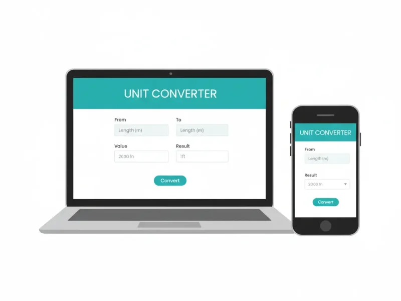 UNIT CONVERTER Unit Converter – Free Online All-in-One Conversion Tool