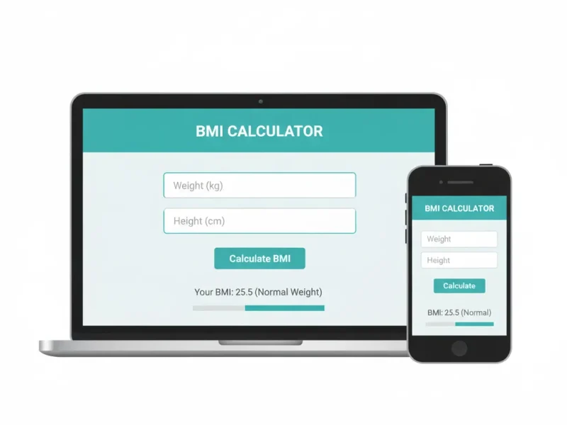 BMI CALCULATOR BMI Calculator Online – Free & Accurate Body Mass Index Tool