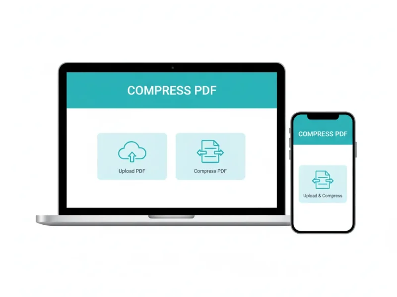 COMPRESS PDF Compress PDF Online Free – Reduce PDF File Size in Seconds