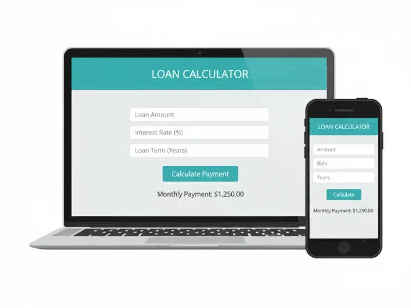 LOAN CALCULATOR Loan Calculator – Free Online EMI & Tax Calculation Tool