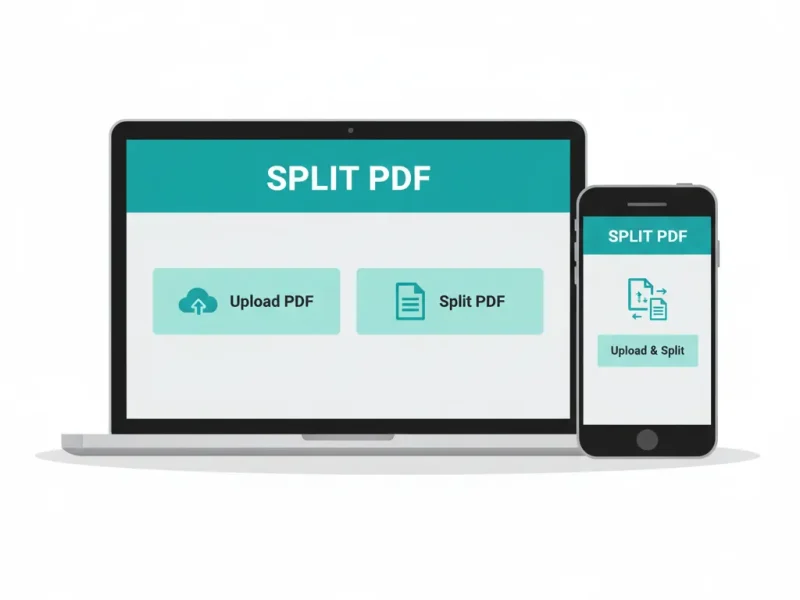 SPLIT PDF Split PDF Online – Free PDF Splitter Tool to Extract Pages