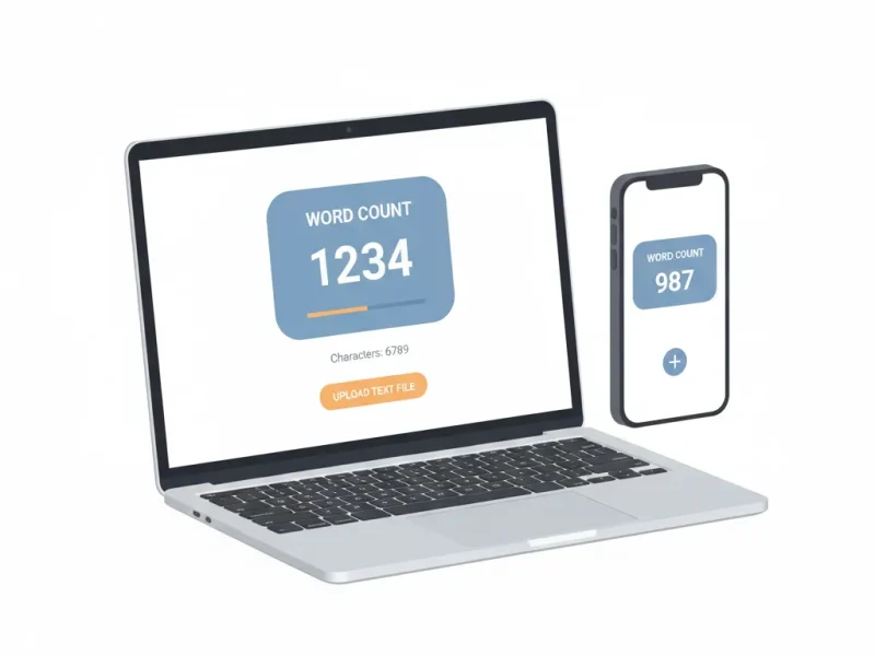 word counter Word Counter Tool – Online Word and Character Counter